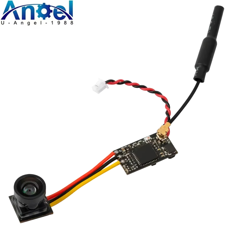 Drone Racing Vtx - كاميرا RC صغيرة FPV AIO 5.8G