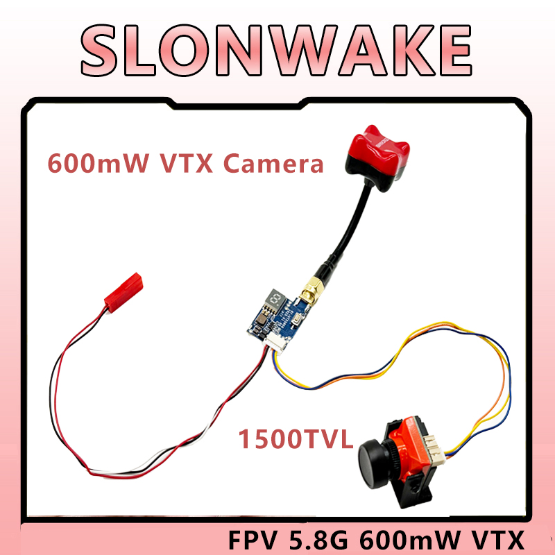 Drone Racing Vtx - جهاز إرسال SLONWAKE 5.8G TS5823 PRO