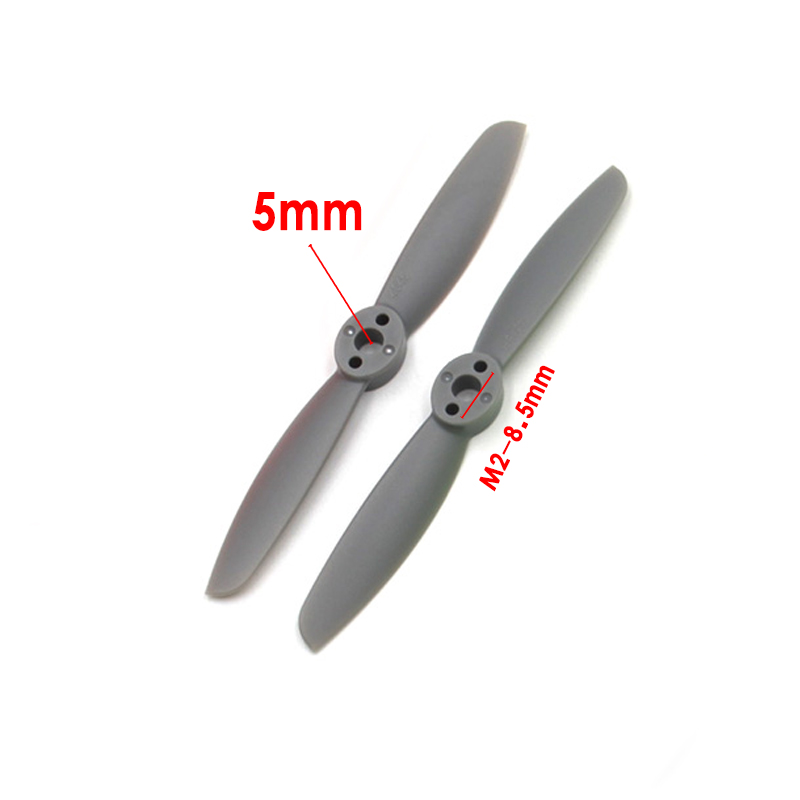 1 زوج 4045 4 بوصة 4X4.5 المروح - مراجعة Drone Racing Motor وسعره