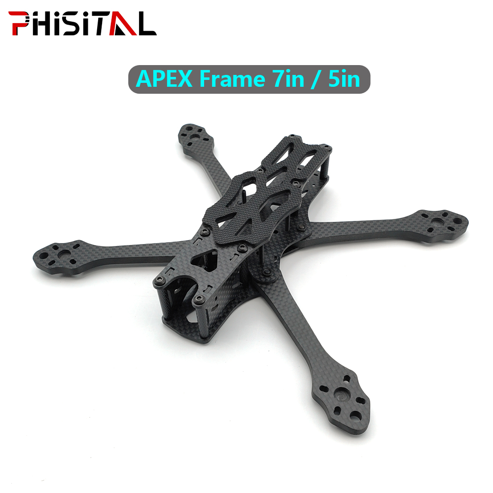 إطار APEX مقاس 7 بوصة/6 بوصة/5 - مراجعة Drone Racing Frame وسعره