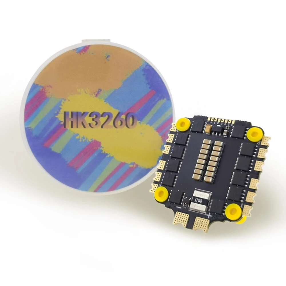 HAKRC 60A Blheli_32 2-6S 4 في  - مراجعة Drone Racing Esc وسعره
