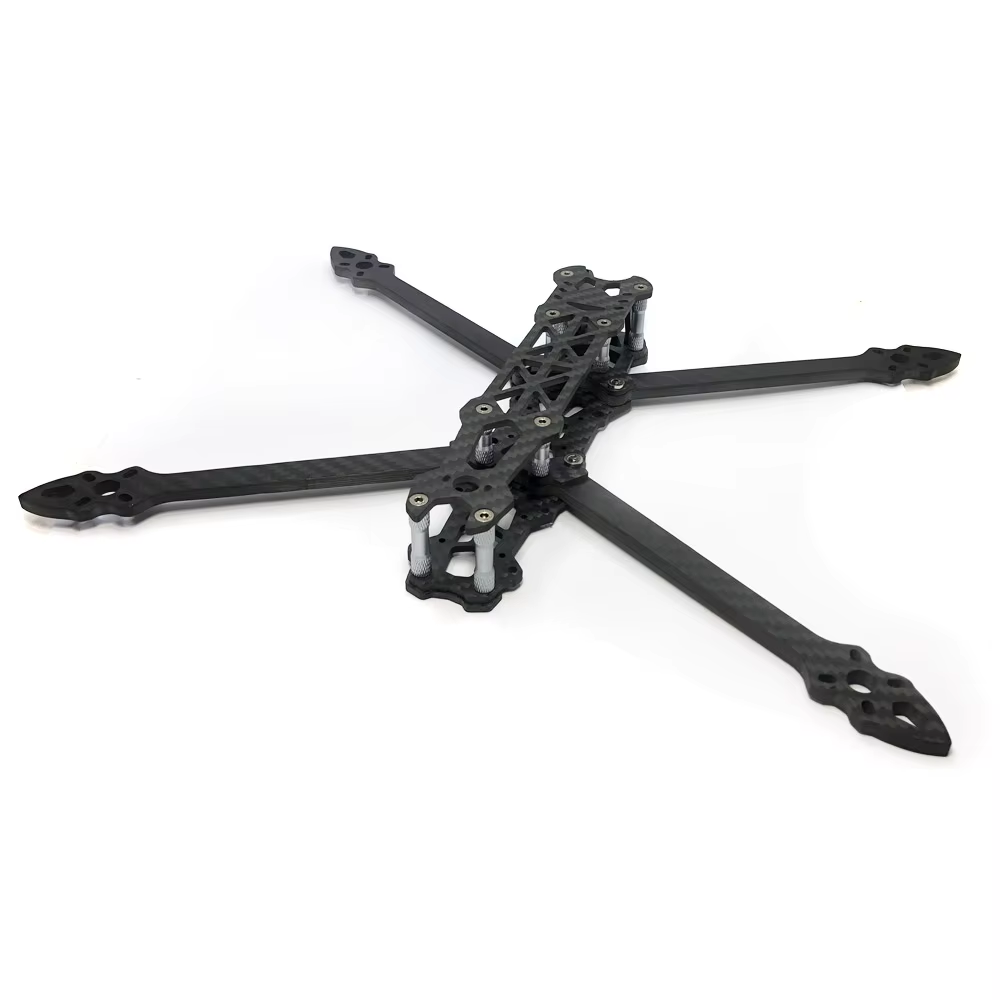 طقم إطار Mark4 مقاس 7 بوصات مع - مراجعة Drone Racing Frame وسعره