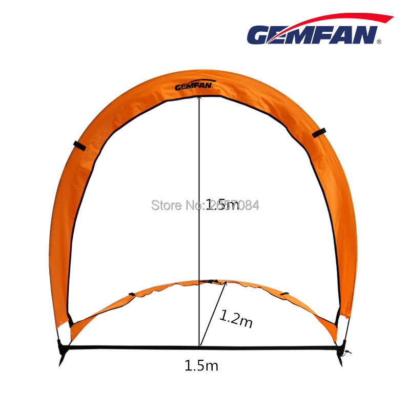 بوابة سباق GEMFAN AC-2M FPV لل - مراجعة Drone Racing Gate وسعره